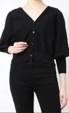 エスカフェカーディガン ドルマンスリーブ UVカットのサムネイル