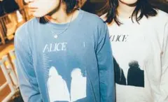 AGE FACTORY yonige ロンT 　XLサイズ　ホワイト