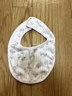 【美品】キティーちゃん　ベビースタイ　よだれかけ