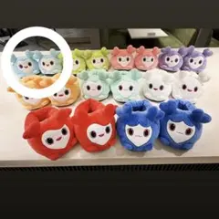 TWICE LOVELYS ぬいぐるみスリッパ GiGO限定 ナヨン