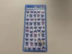 【正規品】ボンボンドロップシール　スティッチ　ミニ　A