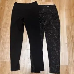 UNIQLO エアリズム　スパッツ　レギンス　ヨガ　エクササイズ　Mサイズ