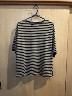 SEASON REASON ボーダーTシャツ LLサイズ