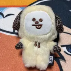 BTS BT21 チミー　chimmy チェック　マスコット