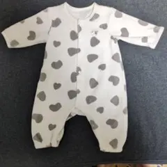 牛デザイン ロンパース