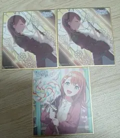 プロセカ 花里みのり 色紙