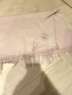 ミッシュマッシュ ピンク ストール マフラー