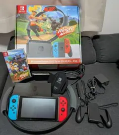 【ソフト付き】Nintendo Switch 本体 リングフィット　セット