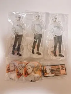 東リべ webくじinfullbloom セット 三ツ谷隆