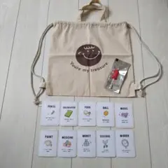 一升餅 リュック 選び取りカード 数字キャンドル 3点セット