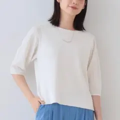 noble シアーベロアキャップスリーブTee - メルカリ