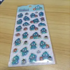 メルカリ市限定価格　ダイソー　ハンギョドン　ぷくっとシールのサムネイル