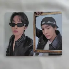 J-hope Charm of hope Mona Lisa トレカ 2枚