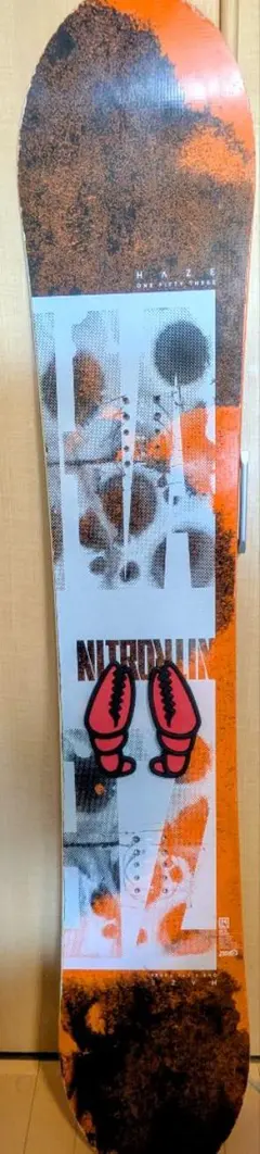スノーボード NITRO haze 153cm