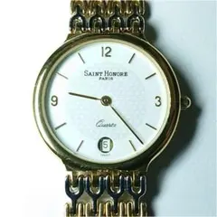SAINT HONORE PARIS サントノーレ フランス製 クォーツ メンズ - メルカリ