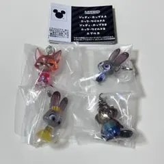 ズートピア2 めじるしアクセサリー セミコンプリート ニックB ジュディB