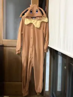 新品　イーブイ パジャマ 楽天市場】着ぐるみ ポケモン パジャマ 子供 子ども フリース