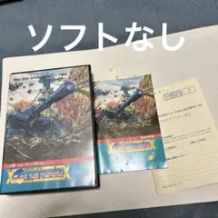ソフトなし　メガドライブ　グラナダ