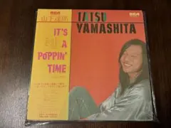 【極美盤/帯付き】山下達郎 iT'S A POPPiN' TiME LP2枚組 2026年最新】it's a poppin' timeの人気アイテム - メルカリ