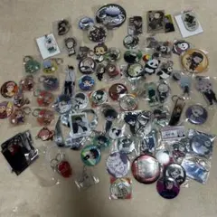 呪術廻戦　缶バッジ　アクリルキーホルダー　アクリルスタンド　グッズまとめ売り