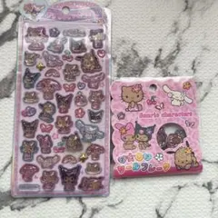 サンリオ うるちゅる シール おはじきシール 日焼け