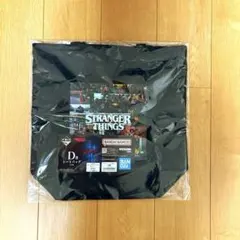 ストレンジャー・シングス 一番くじ D賞 トートバッグ　ストシン
