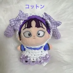 8cm　ほわぬい　忍たま　コットン　ぬい服　オーダーページ ほわぬい ぬい服 8〜9.5cmぬい用✨忍たま乱太郎 - メルカリ