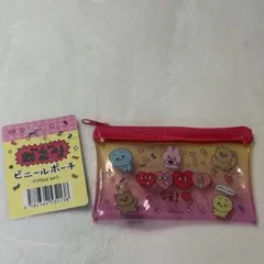 チェゴシム　ビニールポーチ　ファスナーポーチ