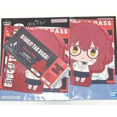 一番くじ ぼっち·ざ·ろっく！ I賞ステッカーセット 喜多郁代