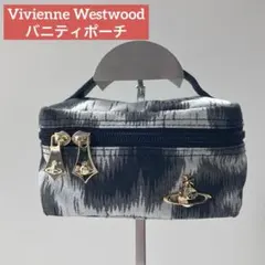 【希少】Vivienne Westwood レオパード柄　バニティ　ポーチのサムネイル
