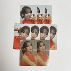 ME:I 「MIRAI」通常盤　山本すず　トレカ