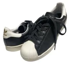 adidas アディダス　23cm SUPERSTAR PURE TOKYO 黒