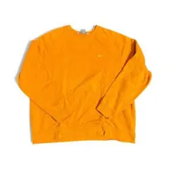 00s nike vintage スウェット　古着　ワンポイント　トレーナー