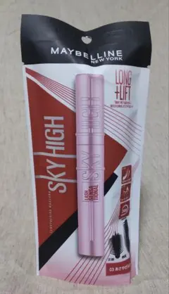 メイベリン スカイハイ マスカラ あさやけルビー