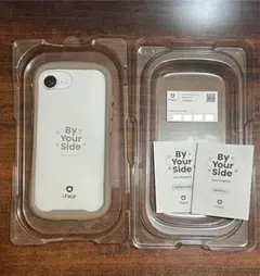 iFace iPhone16e Reflection 強化ガラスクリア ベージュ