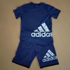 アディダスTシャツ+ハーフパンツ上下150