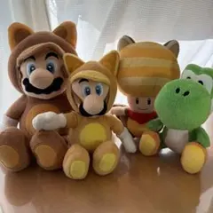 マリオ ぬいぐるみ セット