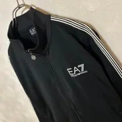 ARMANI アルマーニ　EA7 トラックジャケット　裏メッシュ　ジャージ　人気のサムネイル