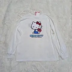 キティちゃん　ロンT　50周年　L 長袖　ラメ