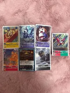 デジモンカードゲーム 旧裏面 5枚セット - メルカリ