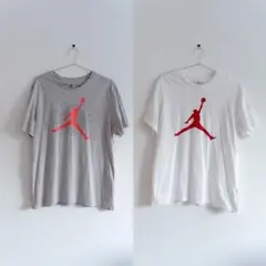 【US古着2枚セット】 Nike Air Jordan Jumpman Tee