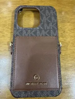 MICHAEL KORS iPhoneケース カードポケット付き