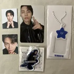 nct127 momentum ジャニ　ランダムトイ　購入特典トレカ　5点セット