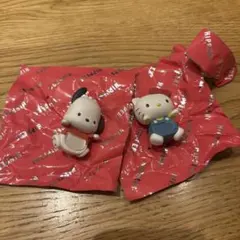 Sanrio HIPPERS サンリオ ヒッパーズ　ポチャッコ　キティ