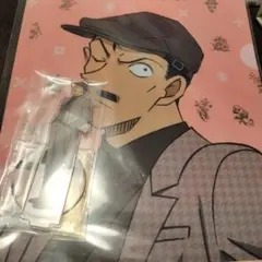 名探偵コナン SEGAラッキーくじ Ｆ賞Ｊ賞アクリルスタンド 毛利小五郎