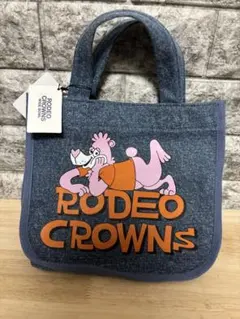 RODEO CROWNS WEB限定 Ryu Ambe ミニトートバッグのサムネイル