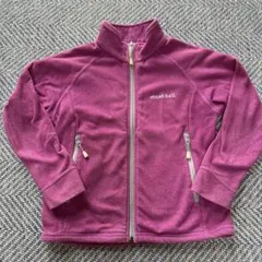 モンベル フリース キッズ 110 シャミース