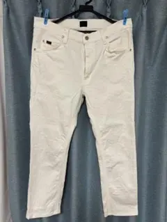 Lee ホワイト デニムパンツ　ストレッチ素材