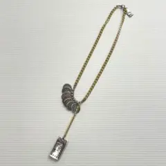 №238 シルバー925 細角チェーンネックレス VIVIFY約50cm 5g - メルカリ