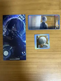 プロセカ メモリアルステッカー カラフェス 青柳冬弥